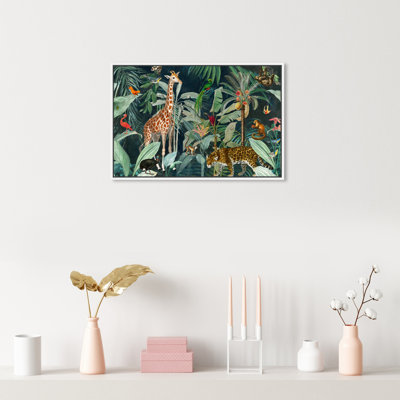 Jungle Reves - Impression sur toile
