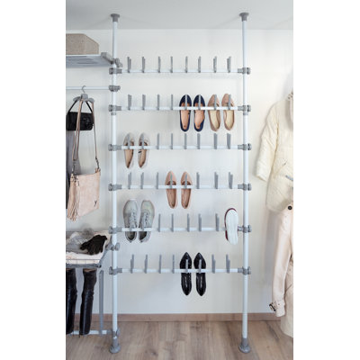 Hercules 48 Pair Stackable Shoe Rack