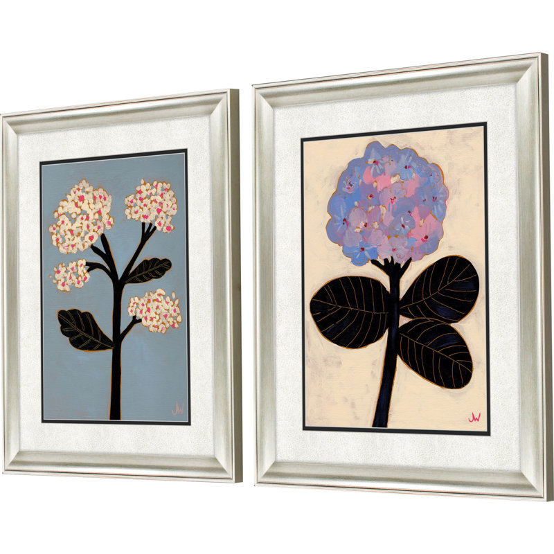 Pastel Garden I S/2