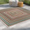 Multicolored indoor/outdoor carpet Lucidia