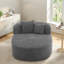 Chaise moderne avec 2 coussins de soutien-2140096491