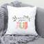 Coussin décoratif en polyester Christmas illustration-793653457
