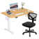 Office Set: Mesh Office Chair And Electric Standing Desk