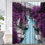 Rideau de douche avec 12 crochets Fantastic-932935024