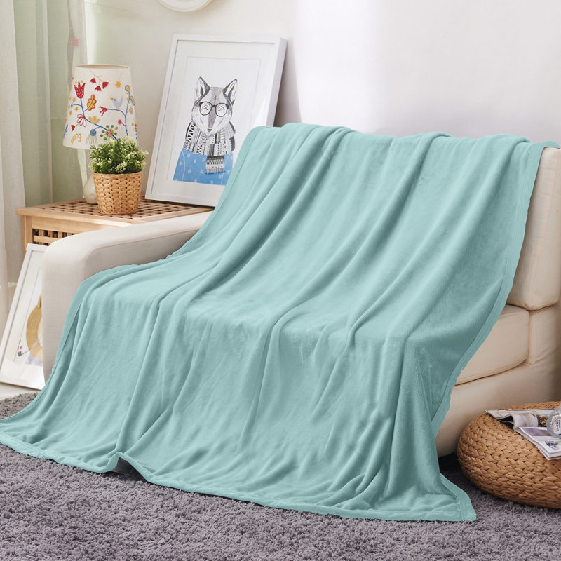Couverture Hazelyn, Turquoise