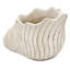 Pot à fleurs 11,5X7x7 pouces sable et ciment pour décoration bohémienne avec plantes traînantes