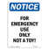 SignMission Heavy Duty Sign | Wayfair