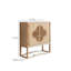 Armoire de véranda moderne en bois massif