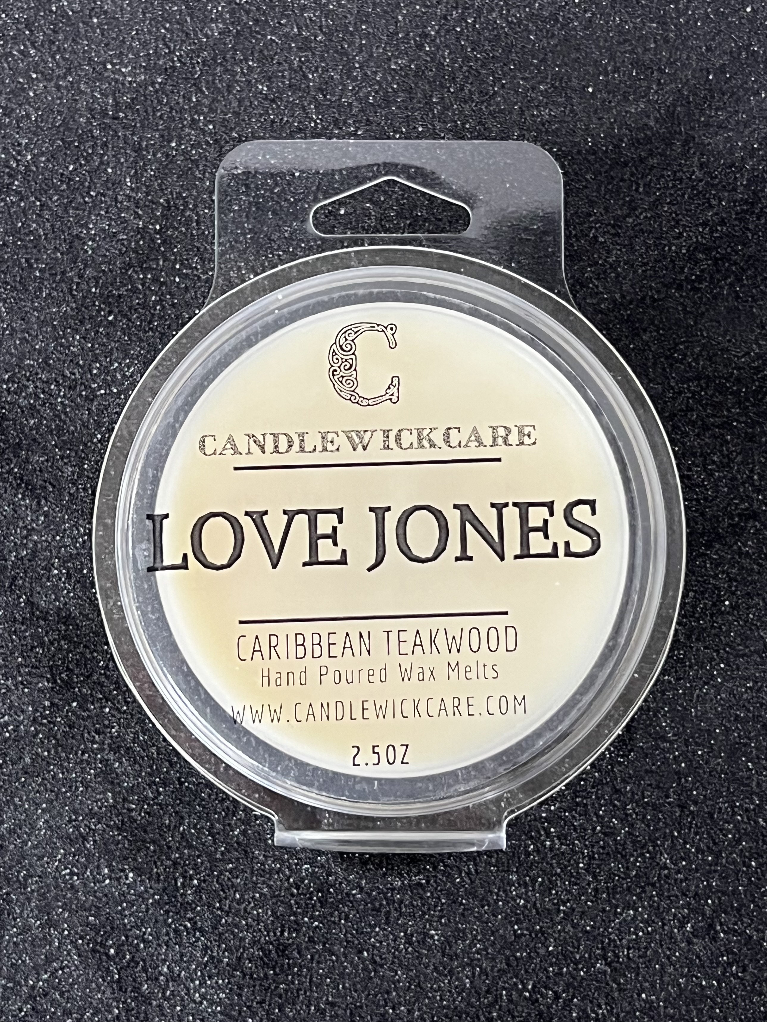 CandleWickCare Love Jones Scented Wax Melts Wax Cubes Soy/Palm/Coconut