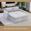 Canapé modulaire 4 pièces Demichael-1609974449