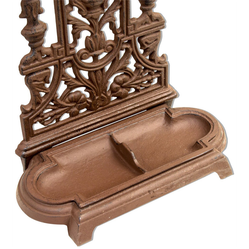 Bequette Iron Freestanding Umbrella Stand