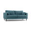 Millerville Velvet Sofa-716689211-781199525