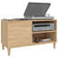 Hicksley 84.5cm Wide Sideboard-673424391
