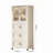 Plastic Storage Cabinet with Wheels