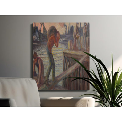 Delvalle Wrapped Canvas Print Set