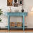 Elegant Retro Console Table with Curved Design-1477607029