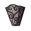 Rena 1 - Light Flush Mounted Sconce