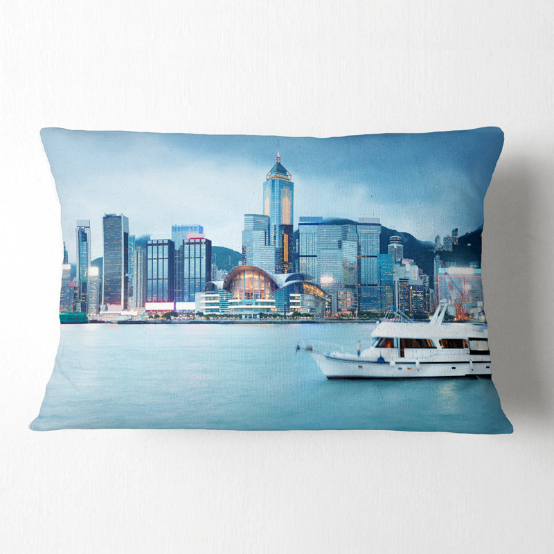 Coussin lombaire Cityscape