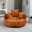 Jaquarion 42.52'' Wide Chenille Barrel Chair -103104538