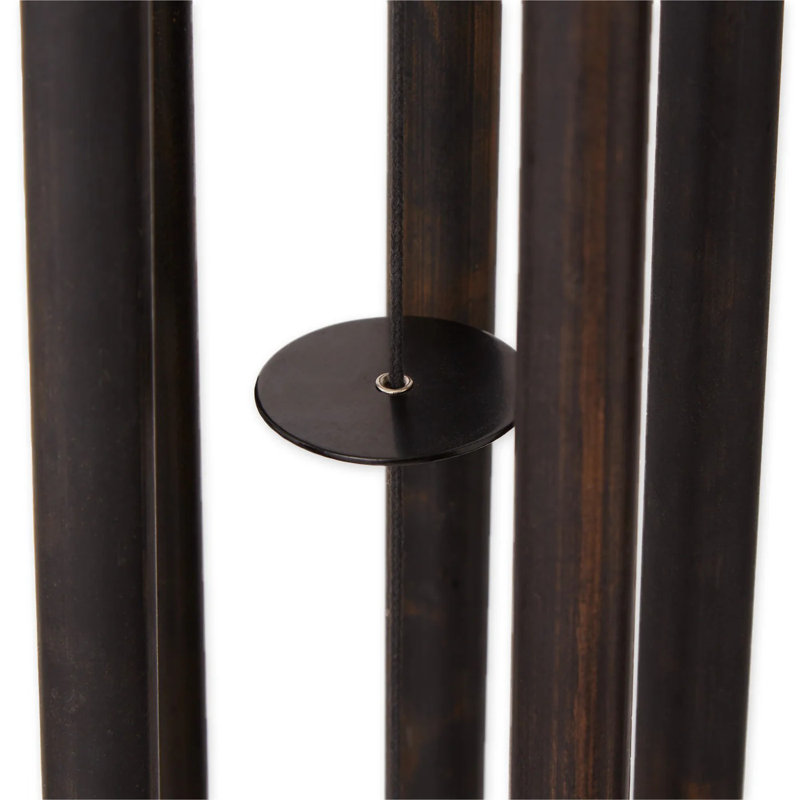 CARILLON À VENT DE LA MÉTÉO - IRON PIG