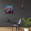 «Macau» par Rich Monet, art mural en verre acrylique-1113696358