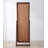 Nordic Frameless Black Walnut Floor Wall Mirror