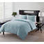 Ensemble d'édredon embossé 2 pièces Nina II-1815265776-1815273212