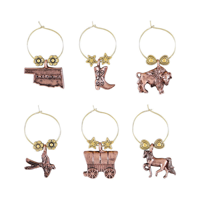 Laliberte Wine Charm