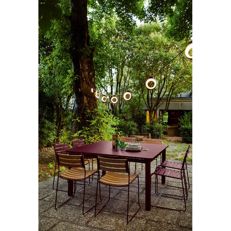 Surprising Outdoor Dining Side Chair, Cedar Green