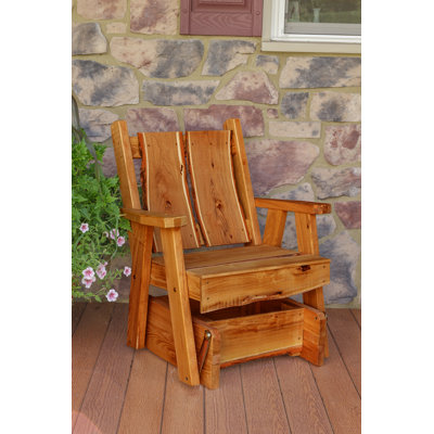 Fauteuil oscillant Maryann Timberland