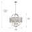 Petitt 6-Light Dimmable Globe Chandelier-103877072-91113932