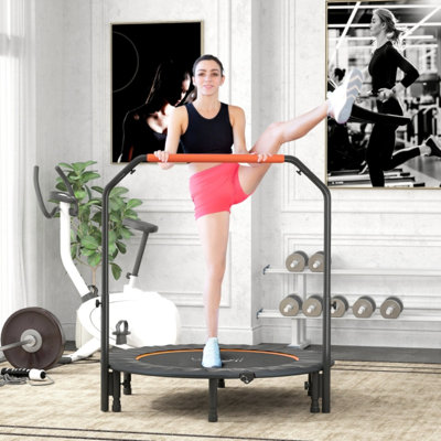 EvoNet 122cm Round Fitness Trampoline