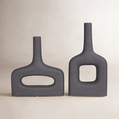 Stoneware Table Vase