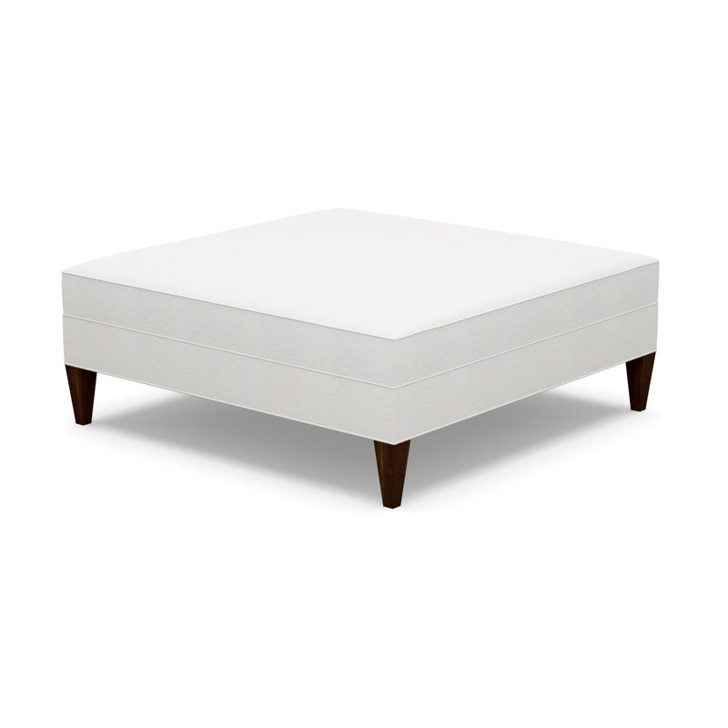 Square Ottoman, Walnut, 5246-99