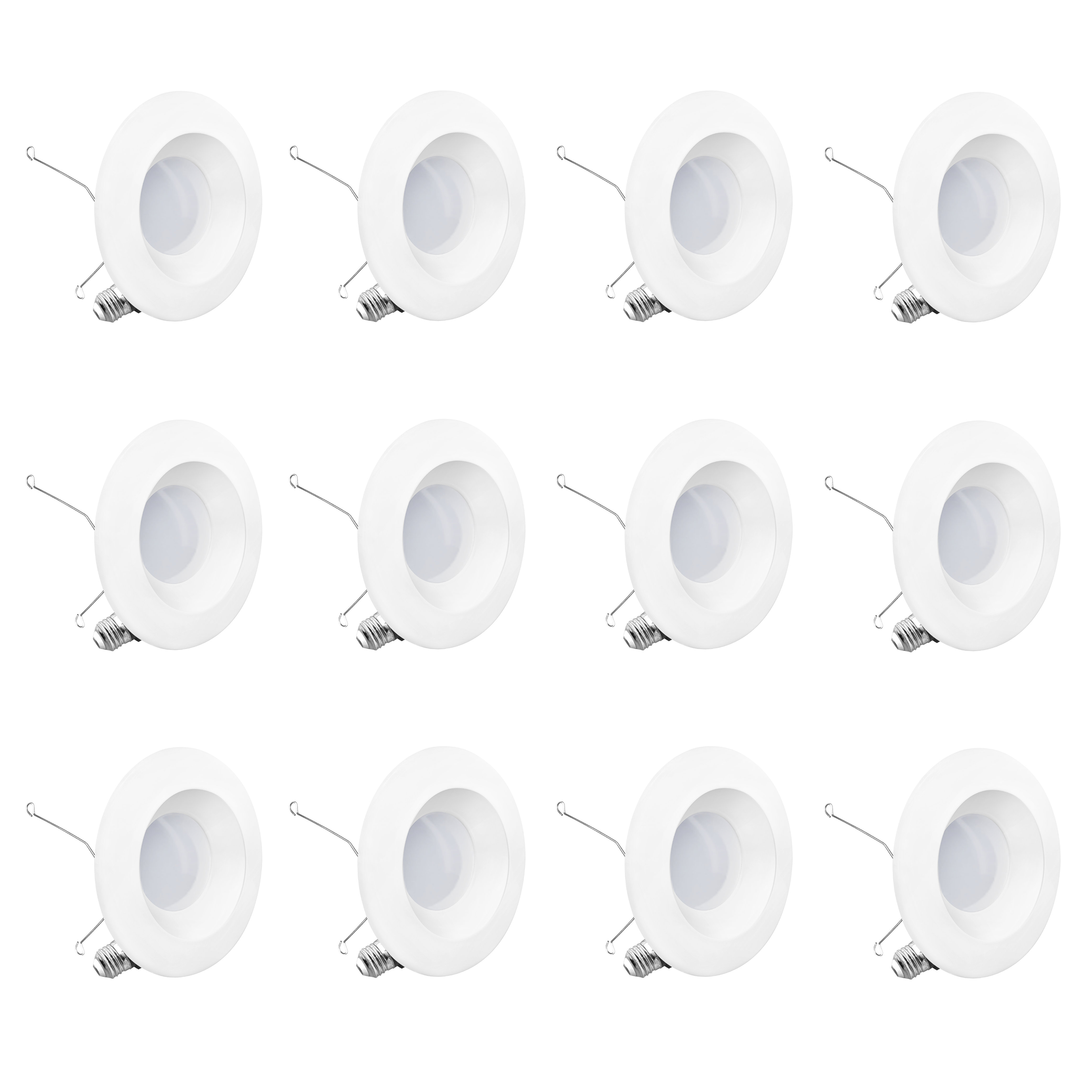 Infibrite 6'' Dimmable Air-Tight IC Rated LED Retrofit Recessed Lighting  Kit Wayfair