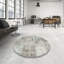 Tapis gris/beige/brun contemporain-368728540
