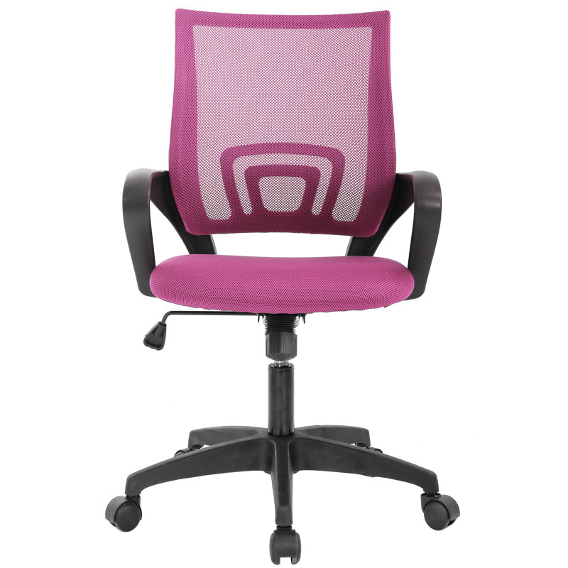 Chaise de travail réglable en hauteur, Rose