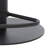 Swivel Upholstered Faux Leather Adjustable Height Counter Stool with Iron Frame-996109175
