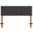 Adjustable Height Upholstered Headboard,Foldable Queen Dark Grey-1208820235-1208820232