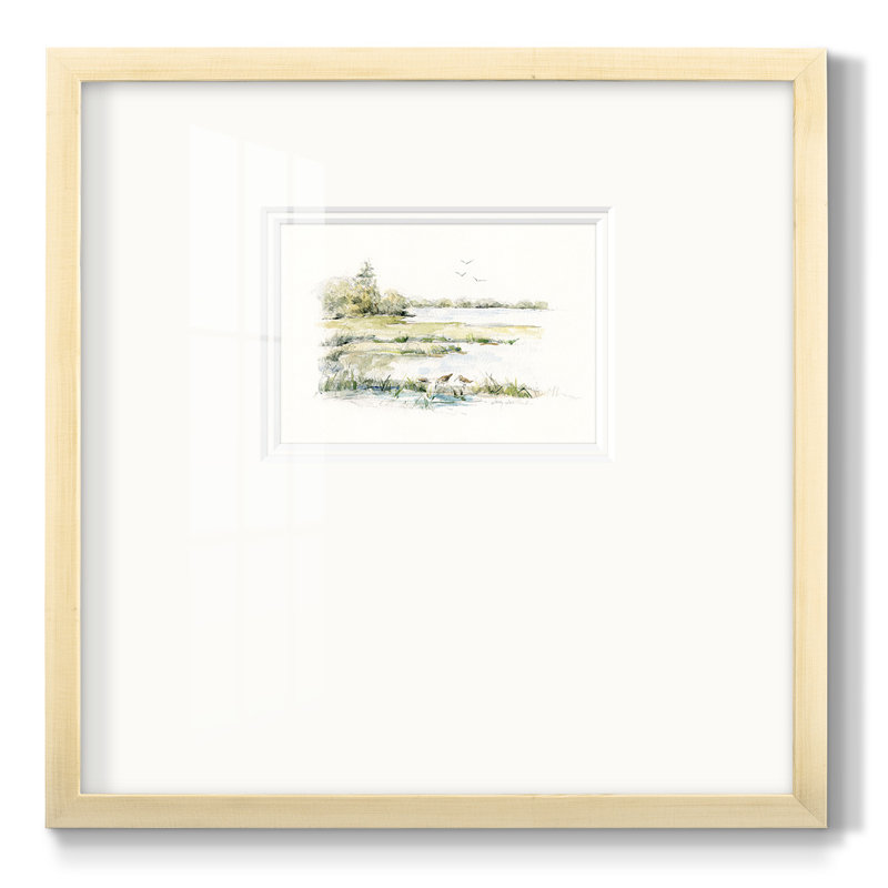 Cloisonné libellule, H 17 po x l 17 po x P 1,125 po, Papier encadré brun