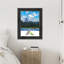 Cadre photo rustique en bois de pin brun, cadre photo, cadre artistique-433413387-433413390