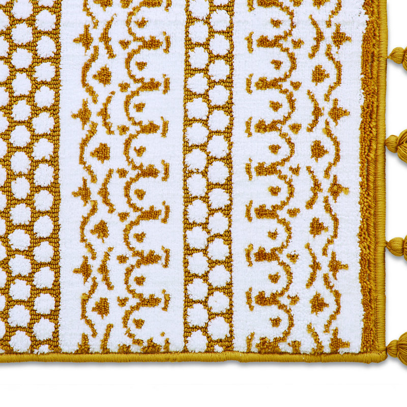 Candyse Performance Washable Abstract Indoor Rug