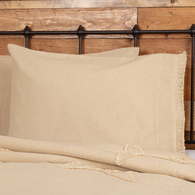 Burlap Natural 100% Cotton - Set of 2