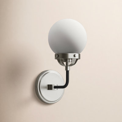 Newport Single Light Armed Sconce