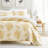 Quilt Set- Lightweight - All Season Quilted Coverlet - Distressed Bouquet-105628187-105628192