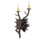 Rustic Lodge 2 - Light Candle Wall Light