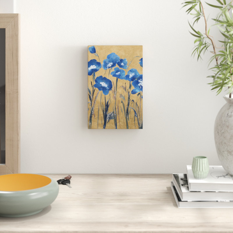 1 Piece Wrapped Canvas Painting, 38cm H x 25cm W