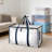 Heavy Duty Moving Bags With Lids And Zippers, Extra Large Storage Totes With Reinforced Handles For Moving, Travel, Camping And Home Organization, 6 Pack