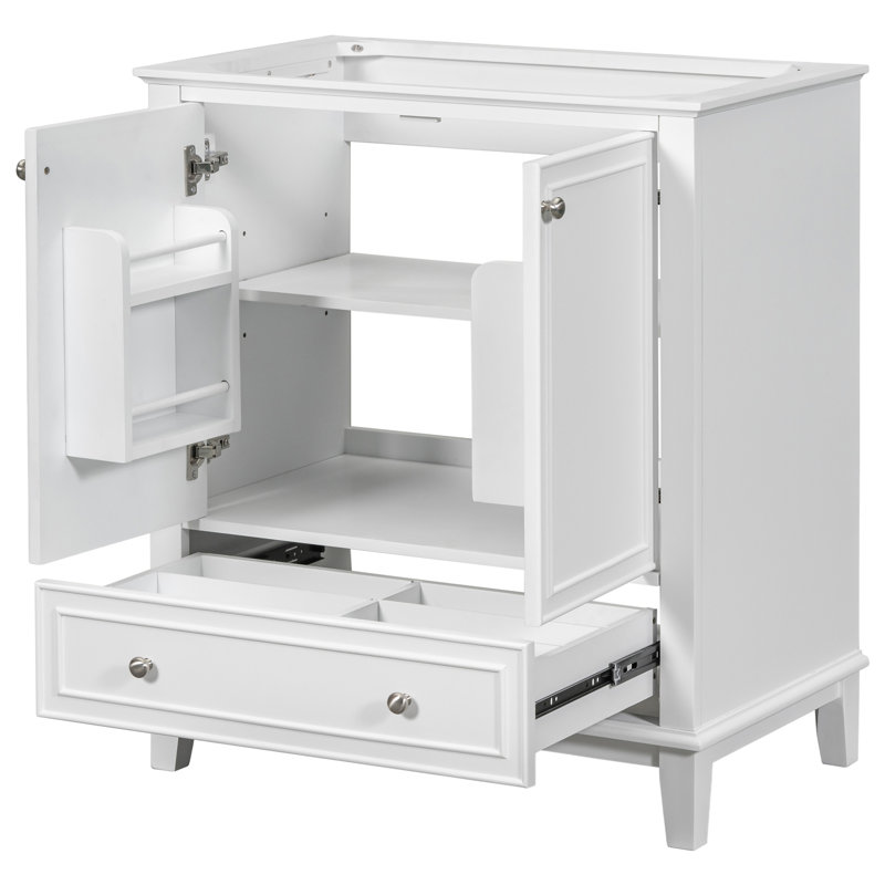 Meuble-lavabo 30 po sans lavabo, Blanc