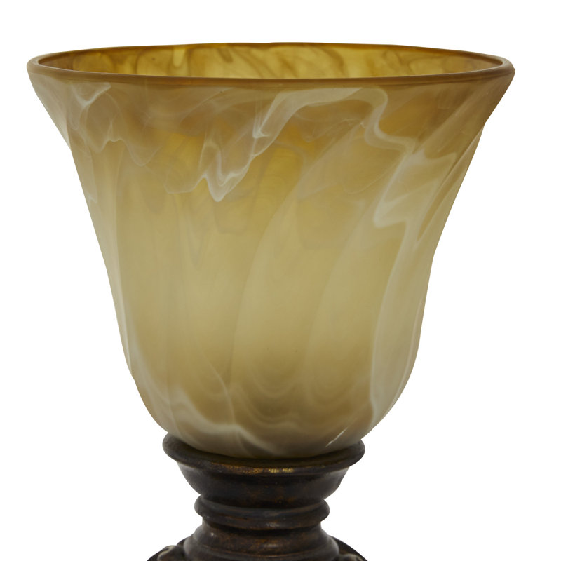 Lampe torchère noire 20 po Adalwin